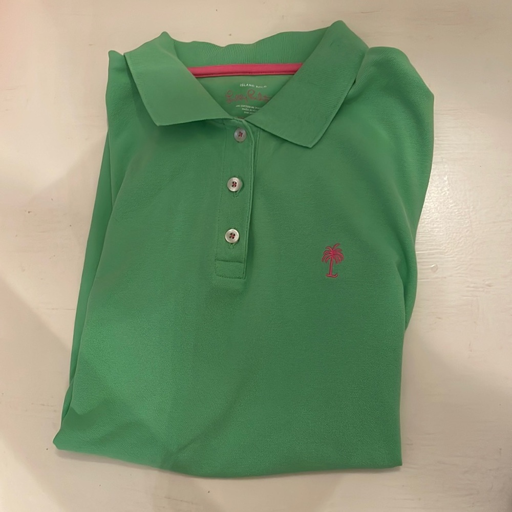Lilly Pulitzer polo